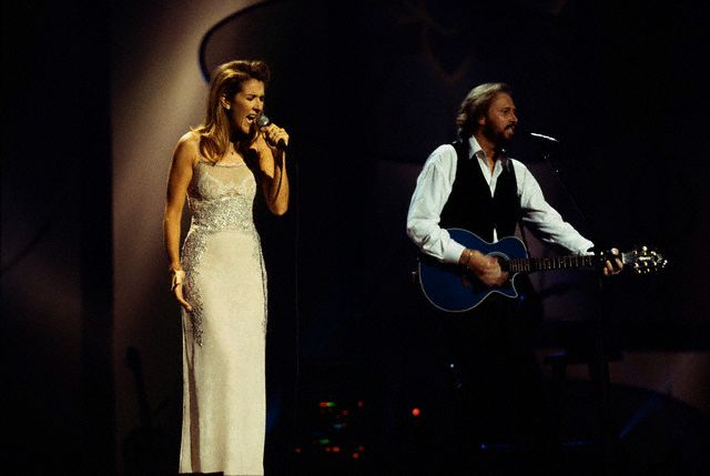 Bee Gees And Celine Dion's