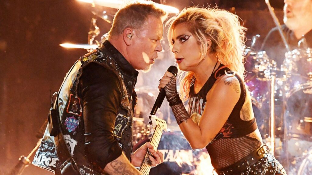 When Lady Gaga And Metallica Performed At The Grammy Awards