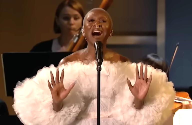 Cynthia Erivo Brings the Alps to Hollywood with A Spellbinding Cynthia Erivo Brings the Alps to Hollywood with A Spellbinding