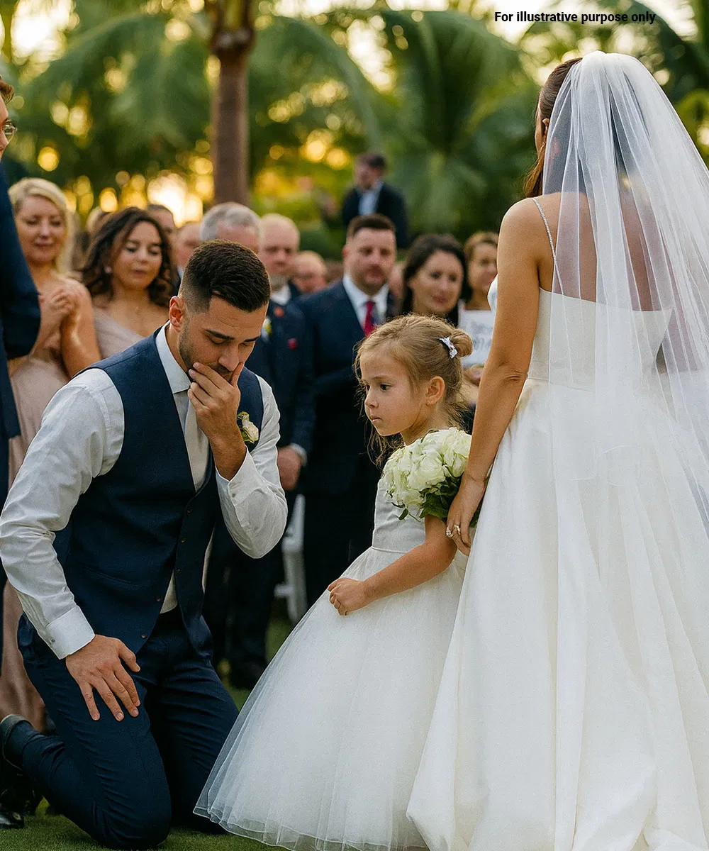 Five years after her passing, a wedding revealed a sh0cking truth